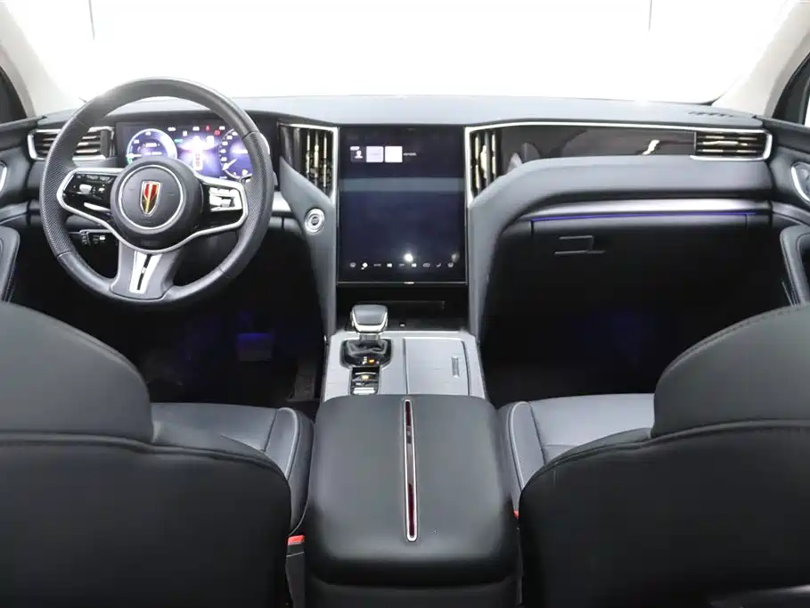 Hongqi HS7 PHEV 2024 2.0T PHEV AWD Qichang Edition 7-seater фото 26