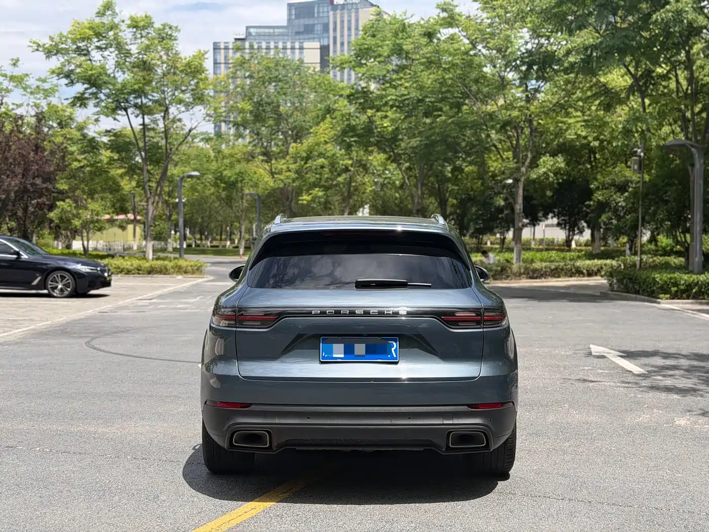 Porsche Cayenne 2018 Cayenne 3.0T фото 14