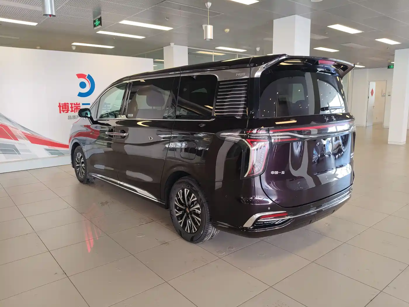 Hongqi HQ9 PHEV 2024 Model 2.0T AWD Luxury Edition фото 30