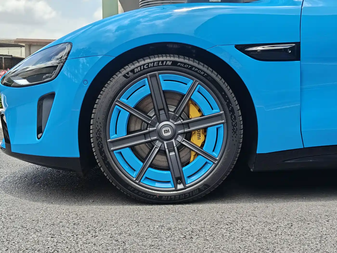 Xiaomi Auto Xiaomi SU7 2026 Rear-Wheel Drive Edition фото 21
