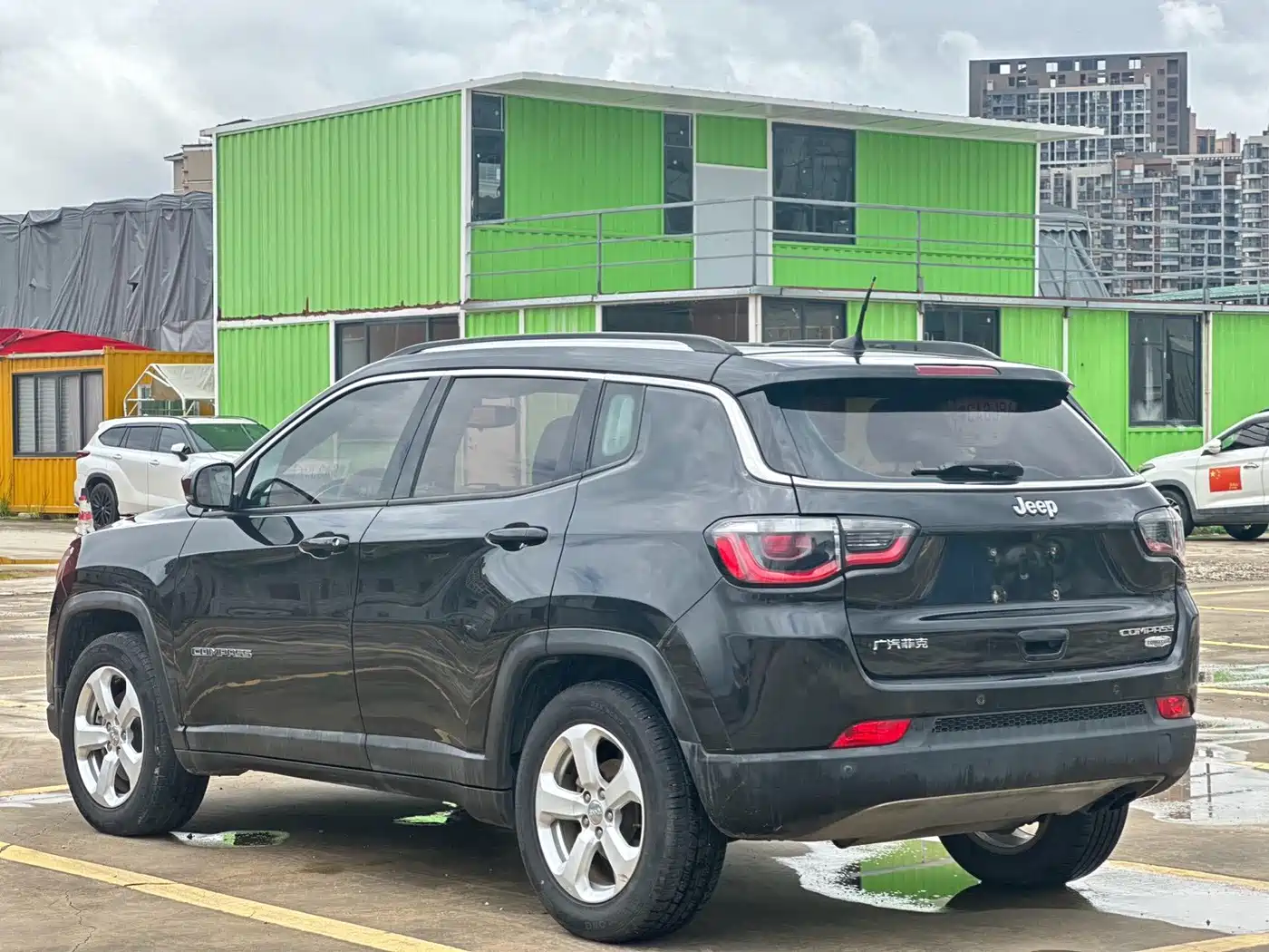 Jeep Compass 2017 2017 200T Automatic Family Edition