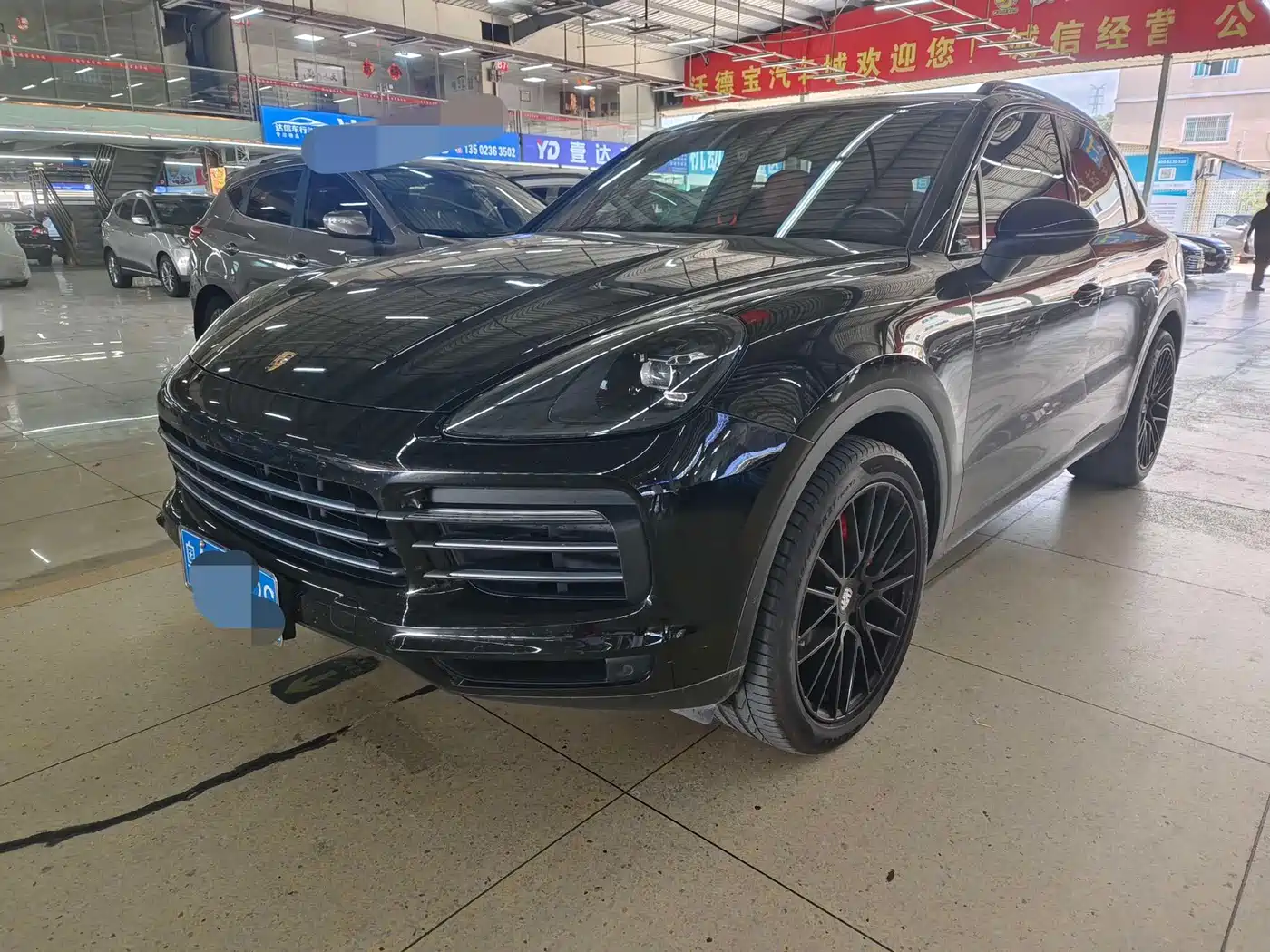 Porsche Cayenne 2019 Cayenne 3.0T фото 2