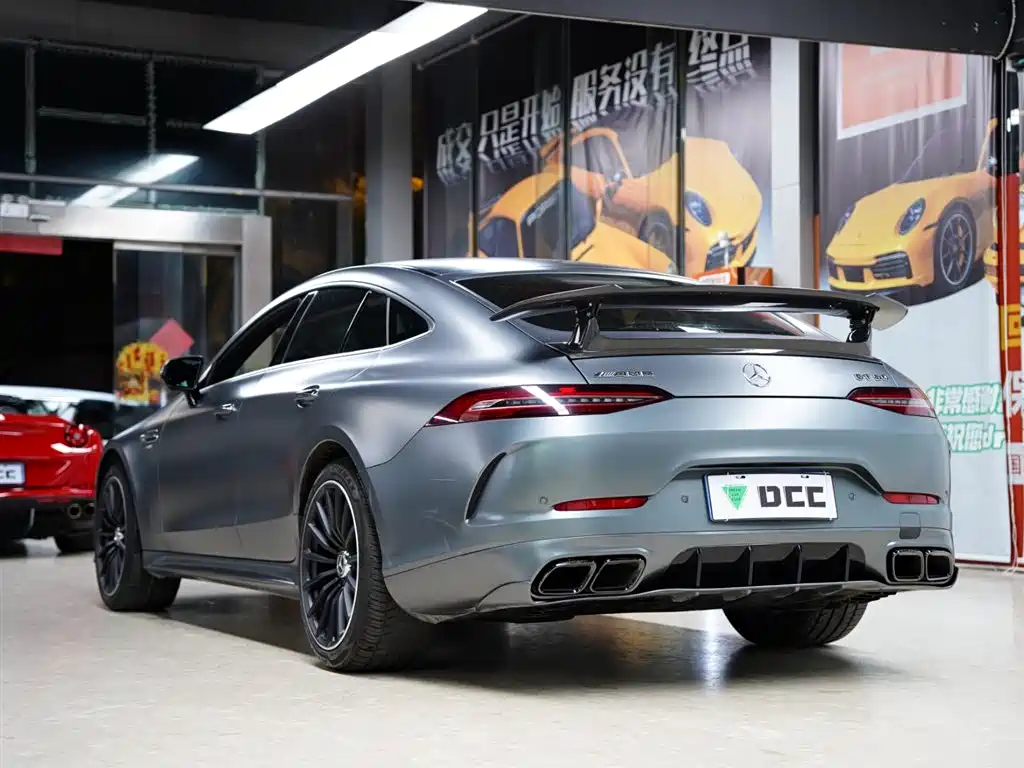 Mercedes-Benz AMG GT 2019 AMG GT 50 4-Door Coupe фото 2