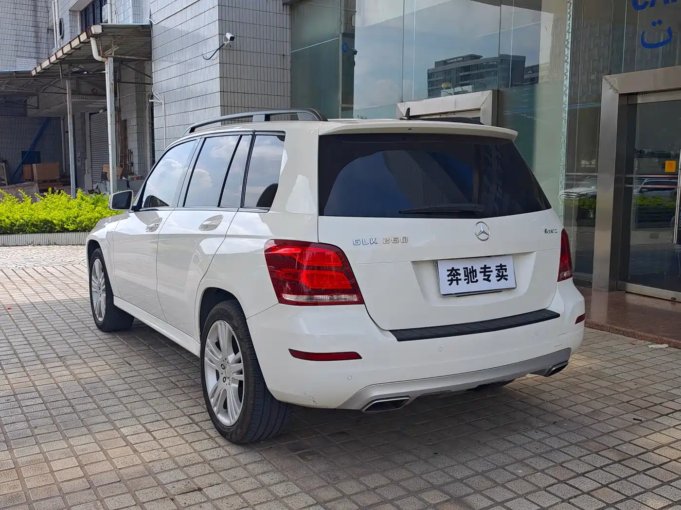 Mercedes-Benz GLK-Class 2014 GLK 260 4MATIC Dynamic фото 7