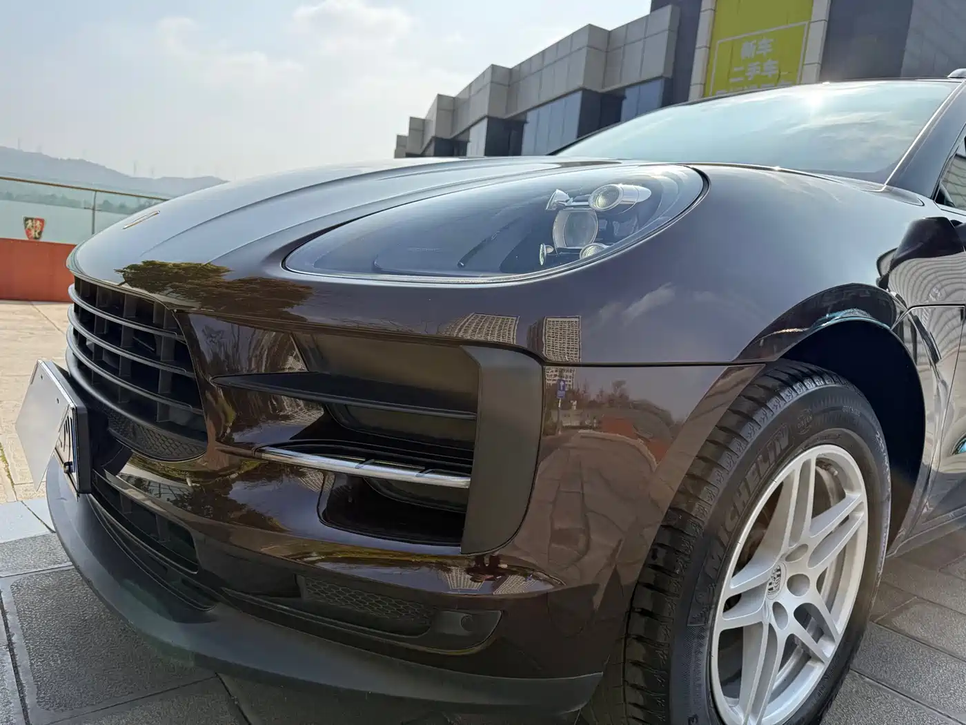 Porsche Macan 2018 Macan 2.0T фото 13