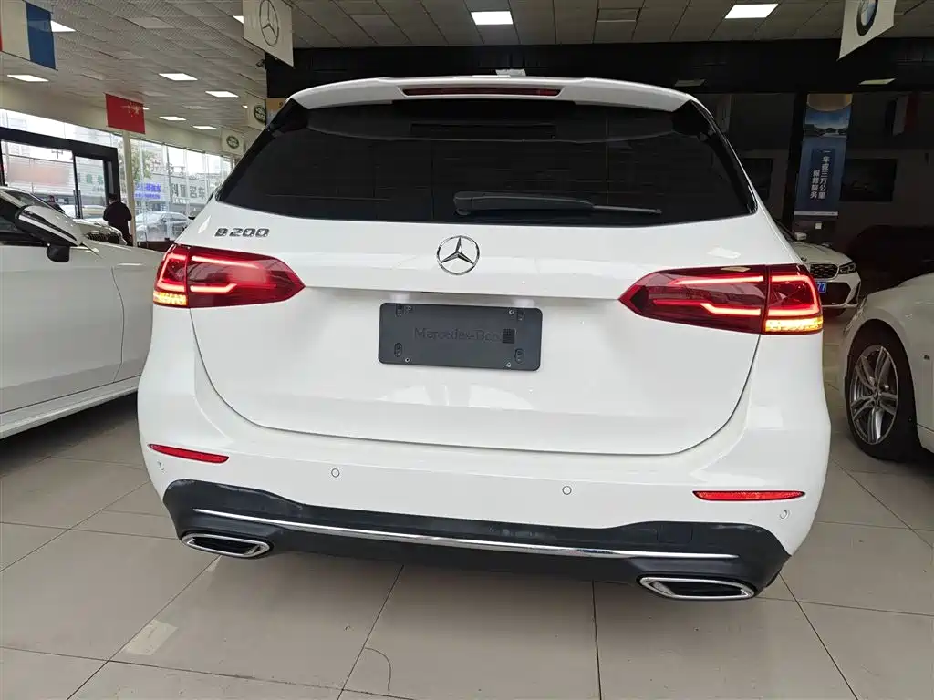 MERCEDES-BENZ CLASS B