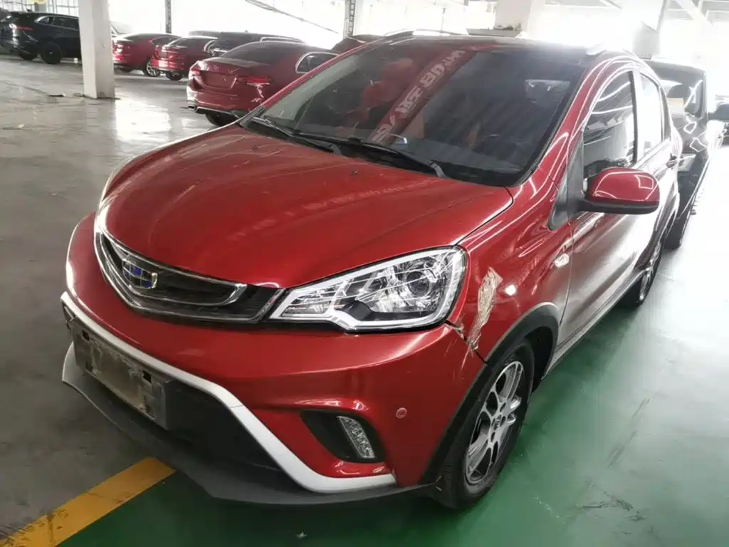 Geely Yuanjing X1 2019 2017 1.3L Auto Player Edition