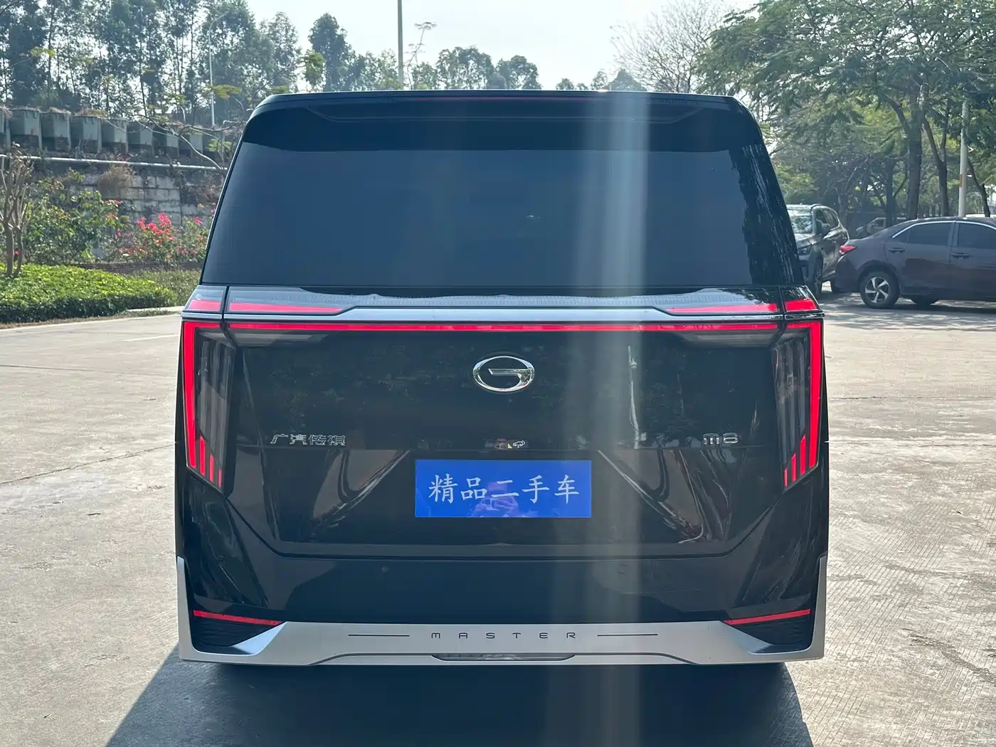 GAC Trumpchi Trumpchi M8 2023 Model Master Series 400T Flagship Edition фото 30
