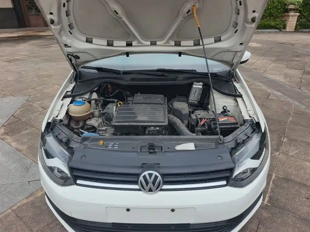 Volkswagen Polo 2016 1.4L Manual Trend фото 20