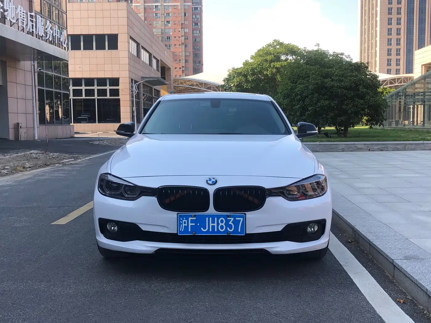 BMW 3 Series 2018 320Li Fashion Style фото 2