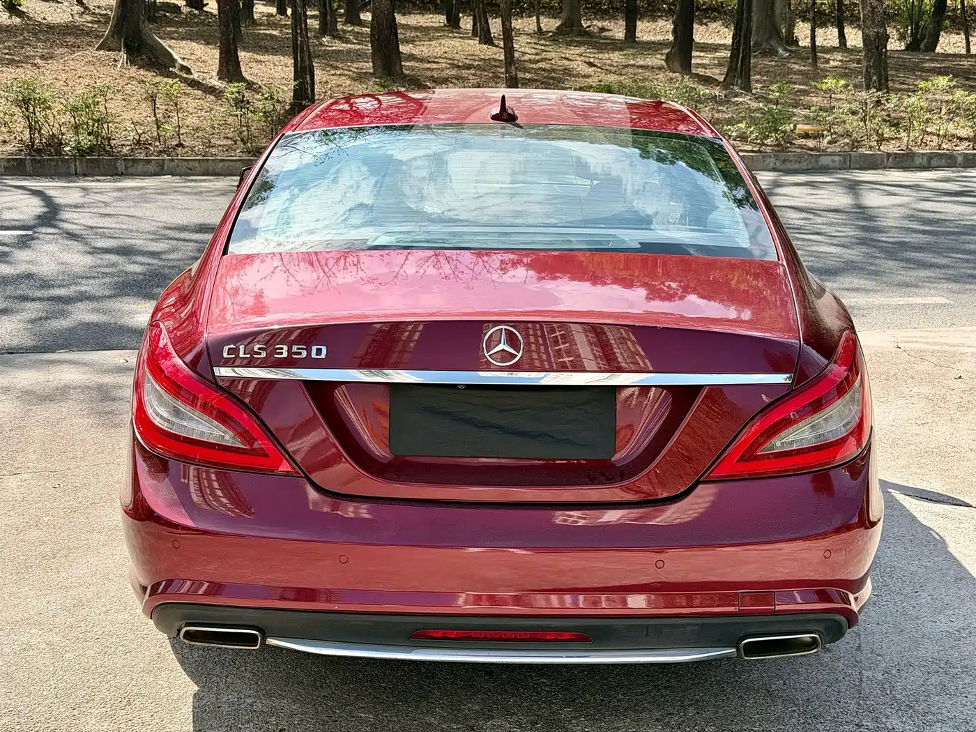 Mercedes-Benz CLS 2012 CLS 350 CGI фото 8