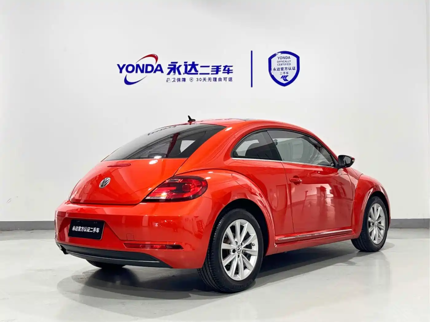 Volkswagen Beetle 2019 2017 180TSI Style