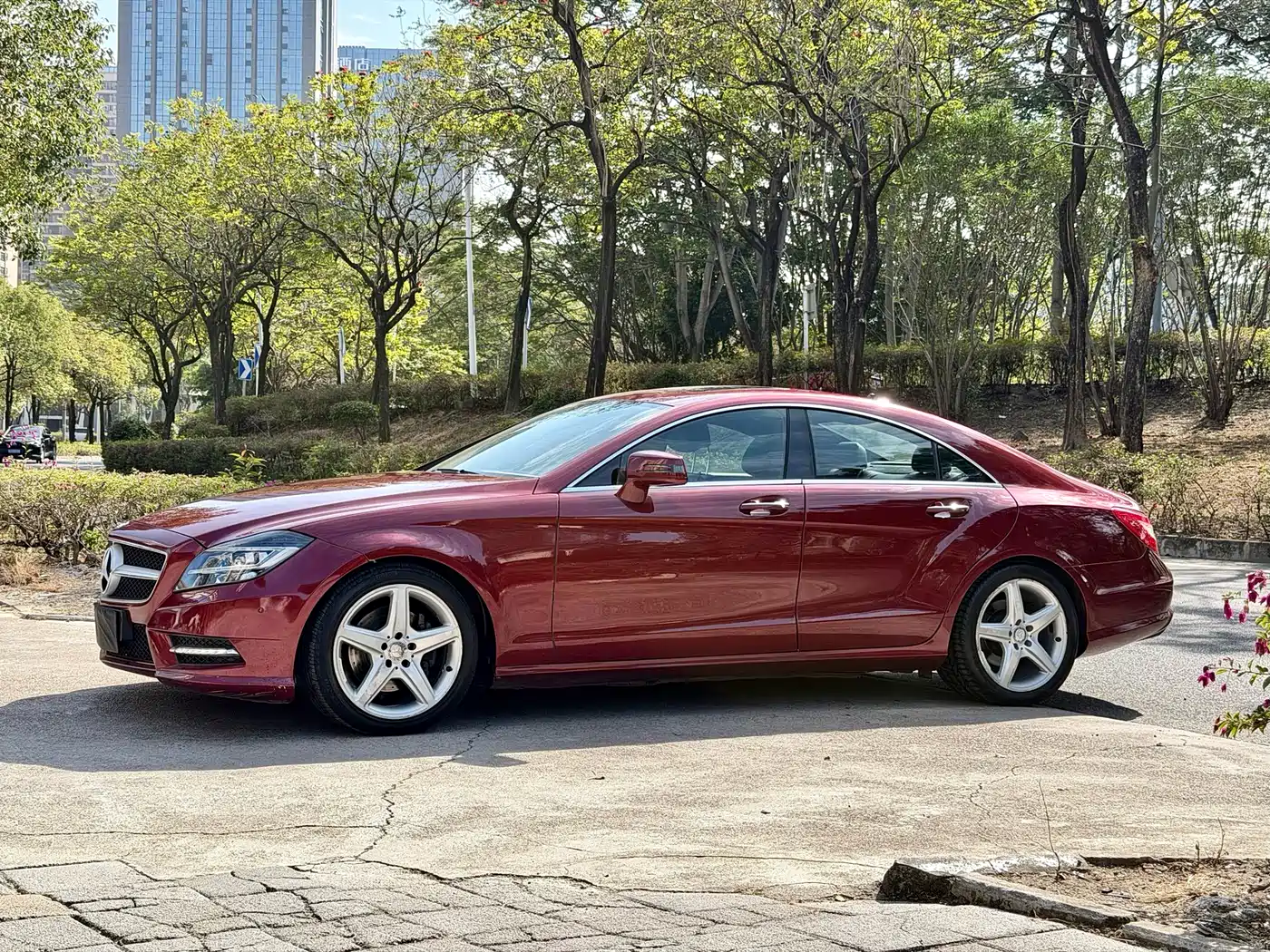 Mercedes-Benz CLS 2012 CLS 350 CGI