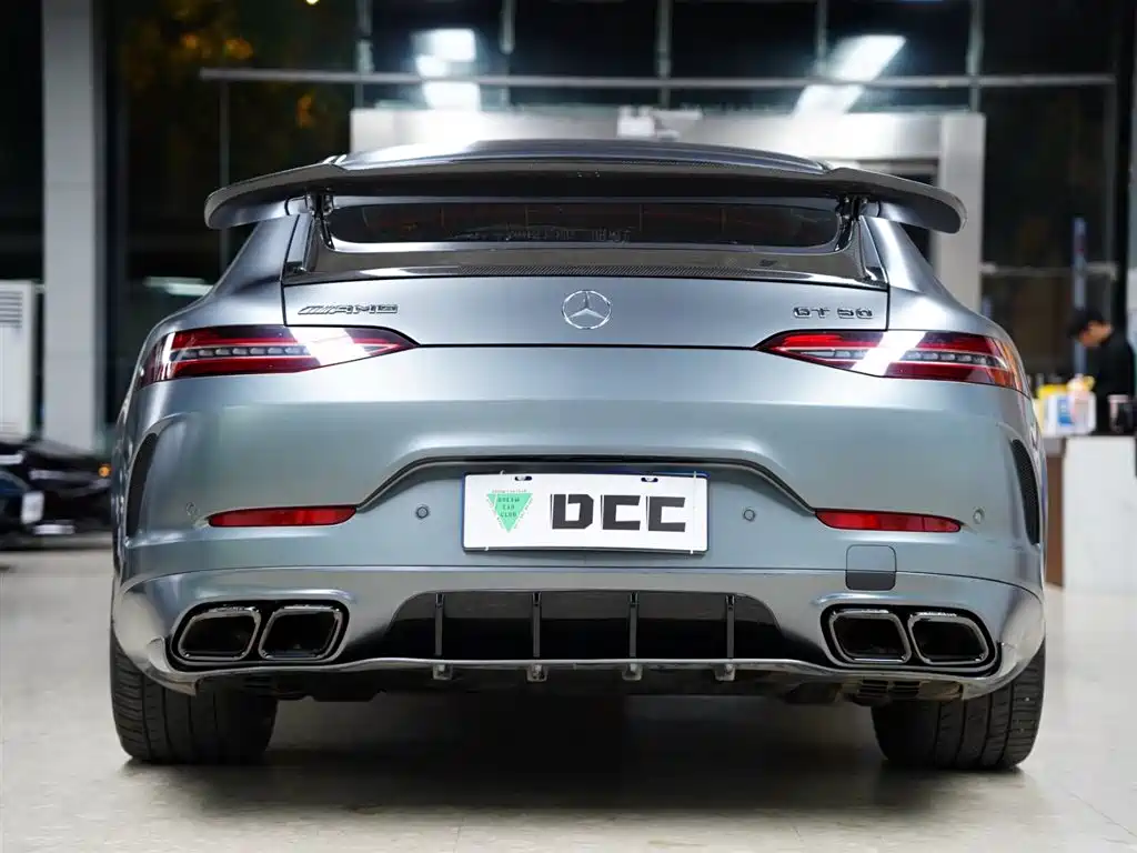 Mercedes-Benz AMG GT 2019 AMG GT 50 4-Door Coupe фото 8