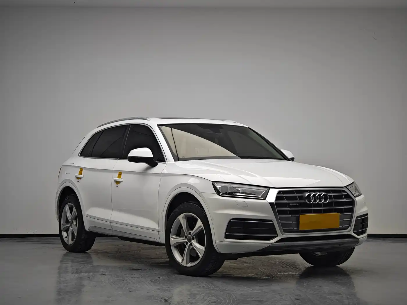 Audi Q5L 2018 40 TFSI Premium Progressive China VI фото 3