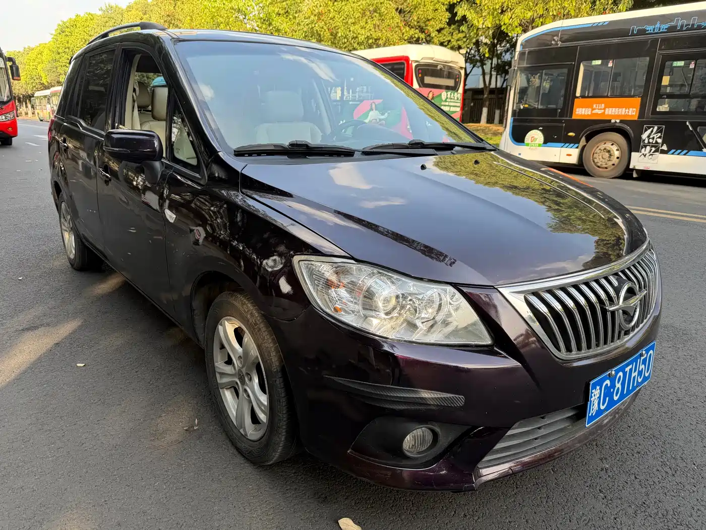 Haima Premacy 2014 2014 1.6L Manual 7-seater Pioneer Edition