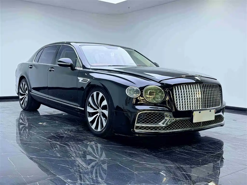 Bentley Flying Spur 2012 6.0T Limited Edition фото 3