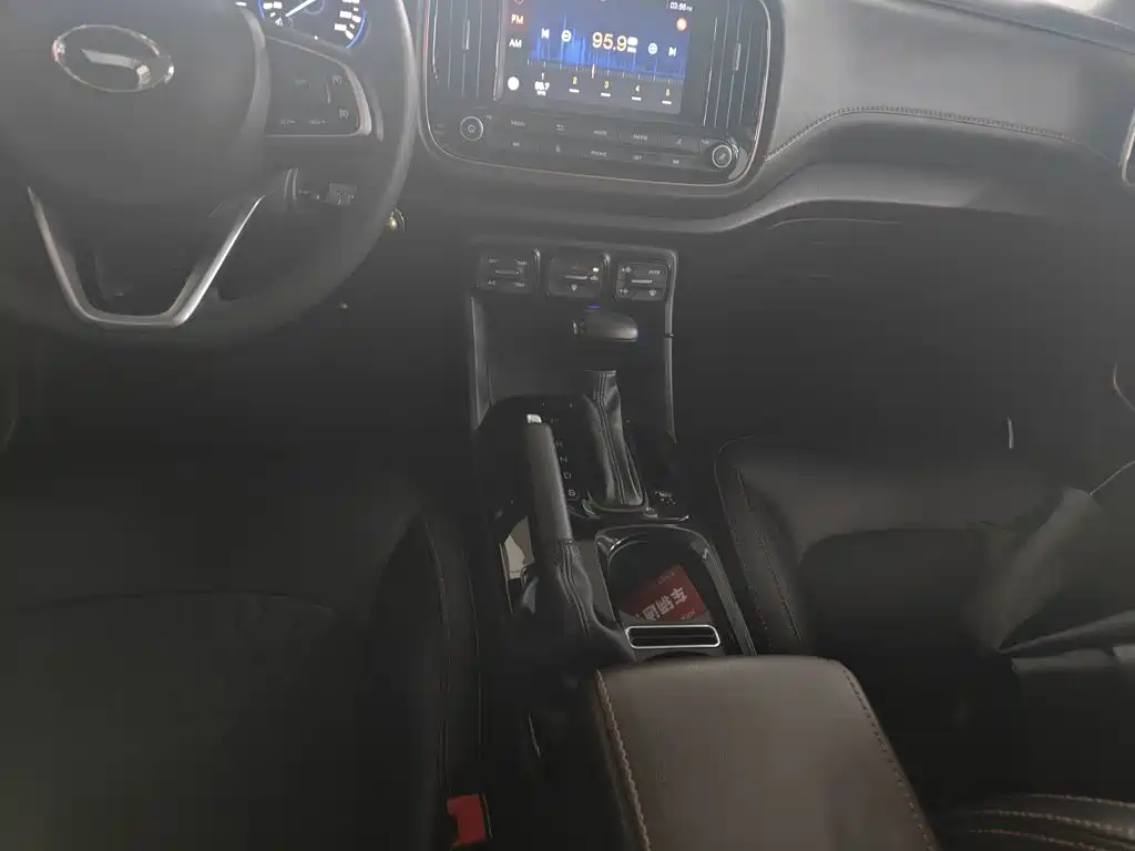 GAC Trumpchi Trumpchi GS3 2018 2017 150N Automatic Elite