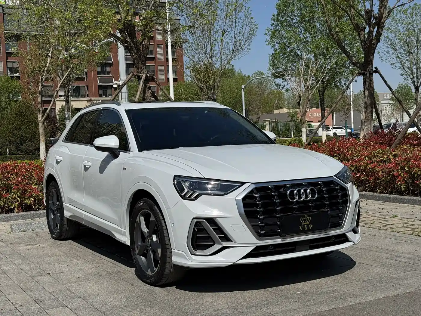 Audi Q3 2022 35 TFSI Fashion Dynamic фото 3