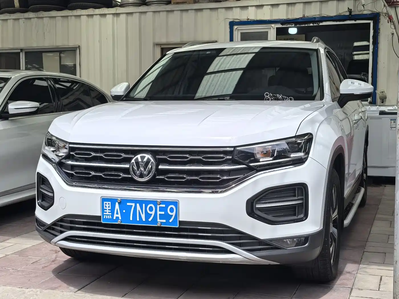 Volkswagen Tayron 2019 330TSI 2WD Luxury China VI фото 2