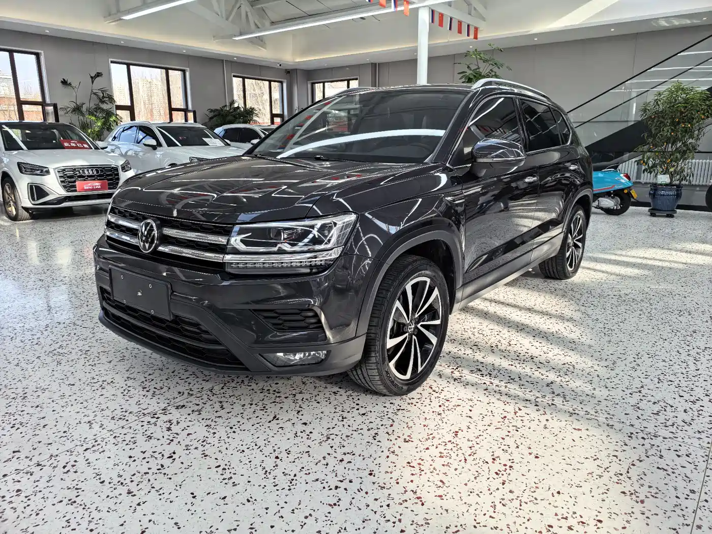 Volkswagen Tharu 2021 280TSI 2WD Luxury Plus