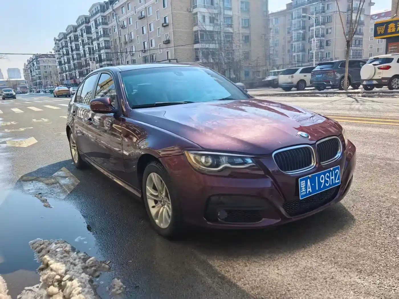 BMW 3 Series (Import) 2010 320i Luxury фото 2