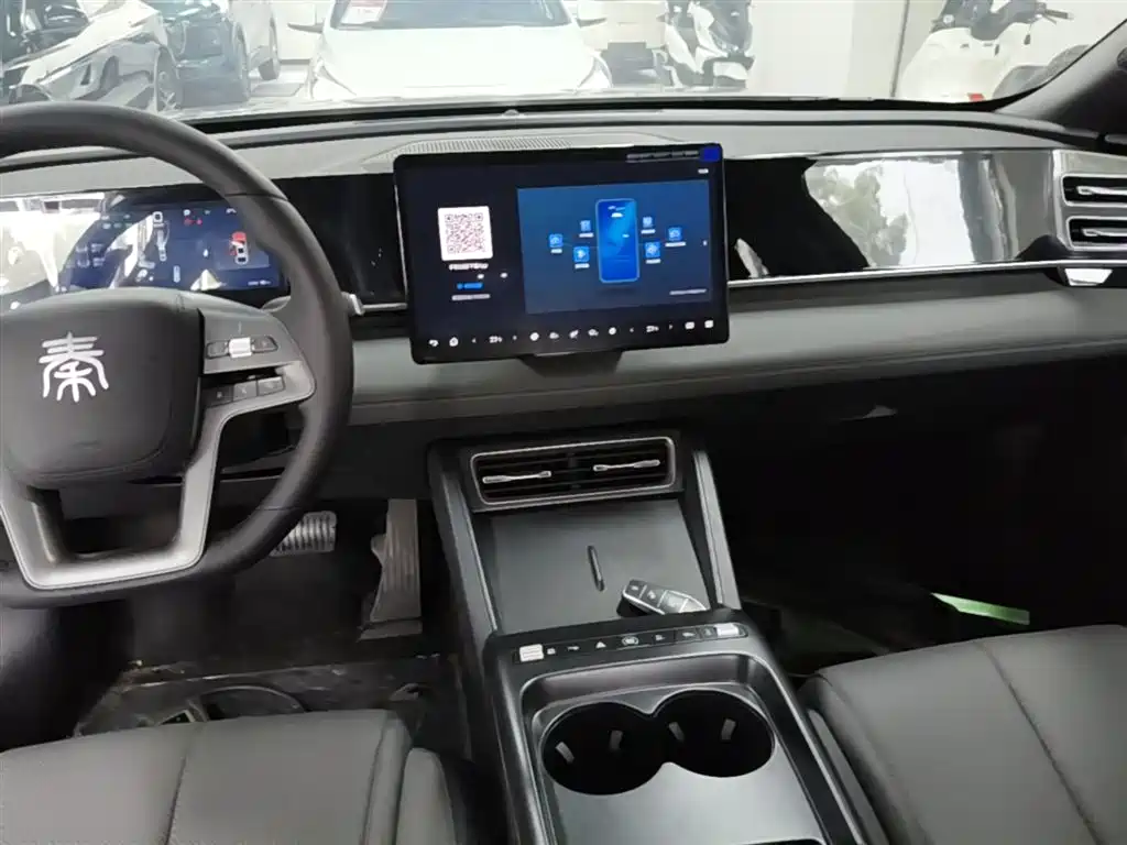 BYD Qin L 2026 Model DM-i Smart Drive Edition 128KM Pioneer фото 13
