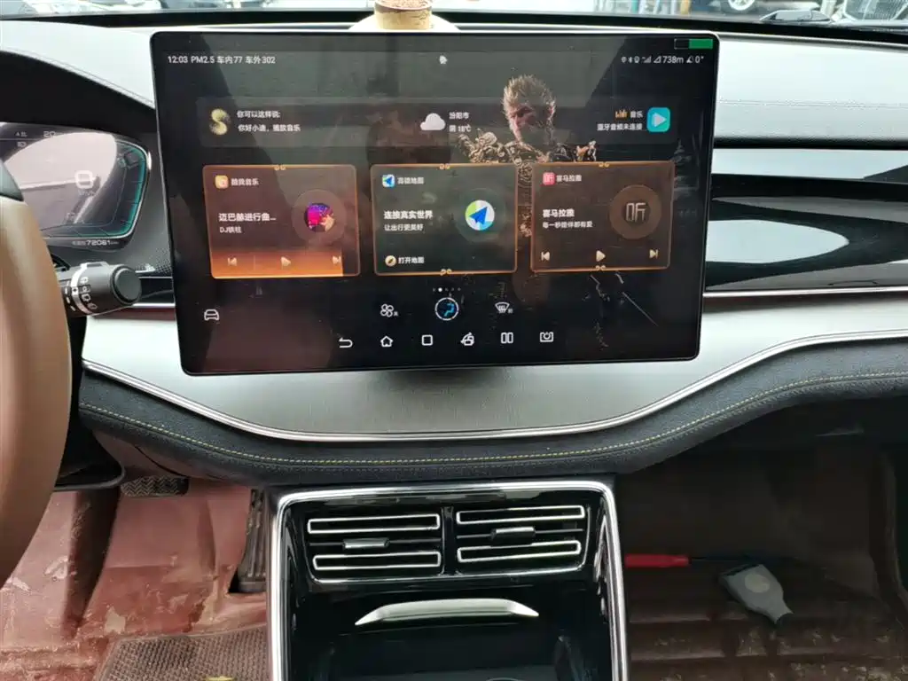 BYD Tang New Energy 2021 DM-i 112KM Honor фото 13