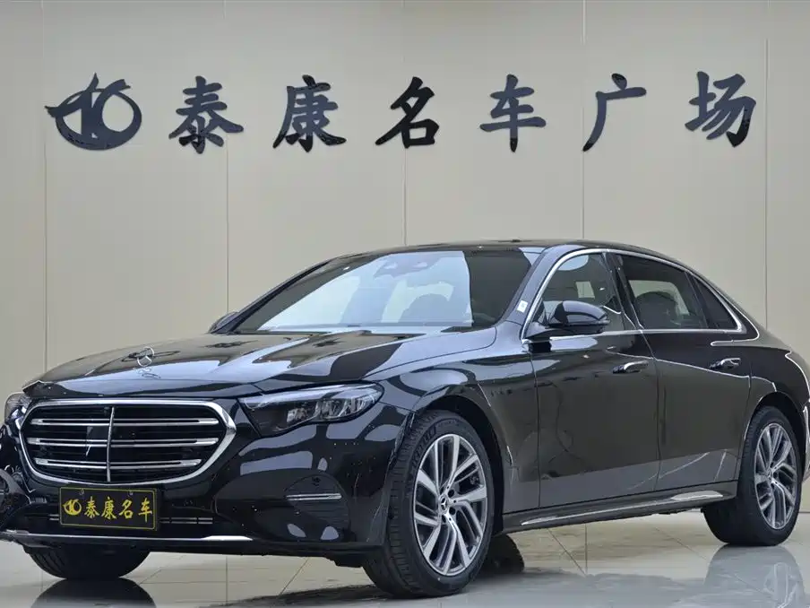 MERCEDES-BENZ E-CLASS