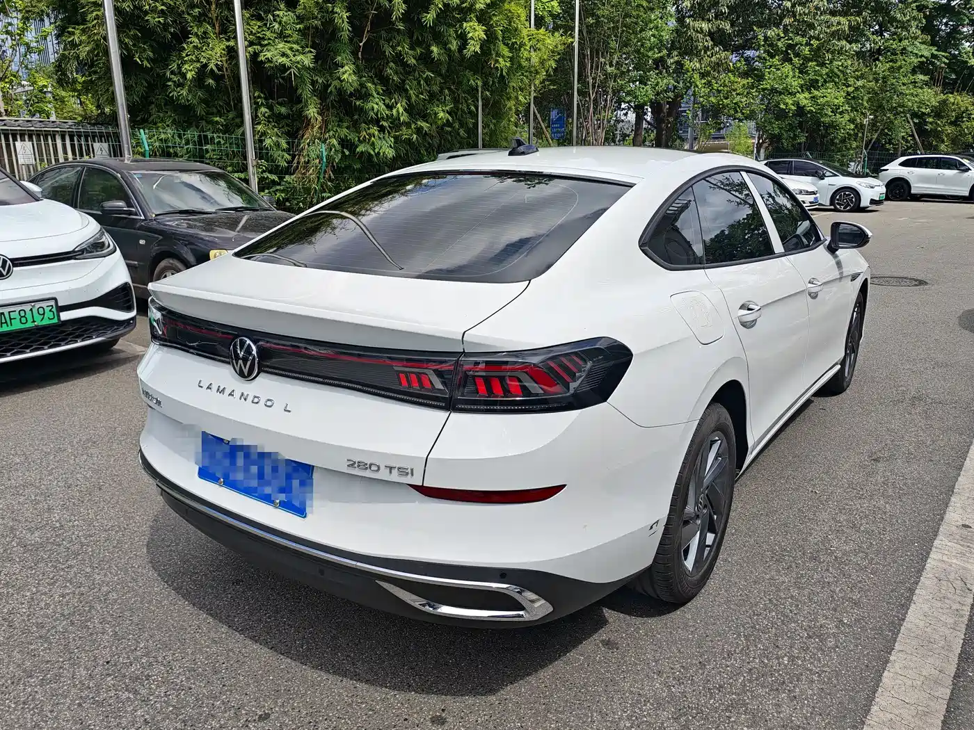 Volkswagen Lamando 2024 Lamando L 280TSI DSG Stylish Edition фото 12