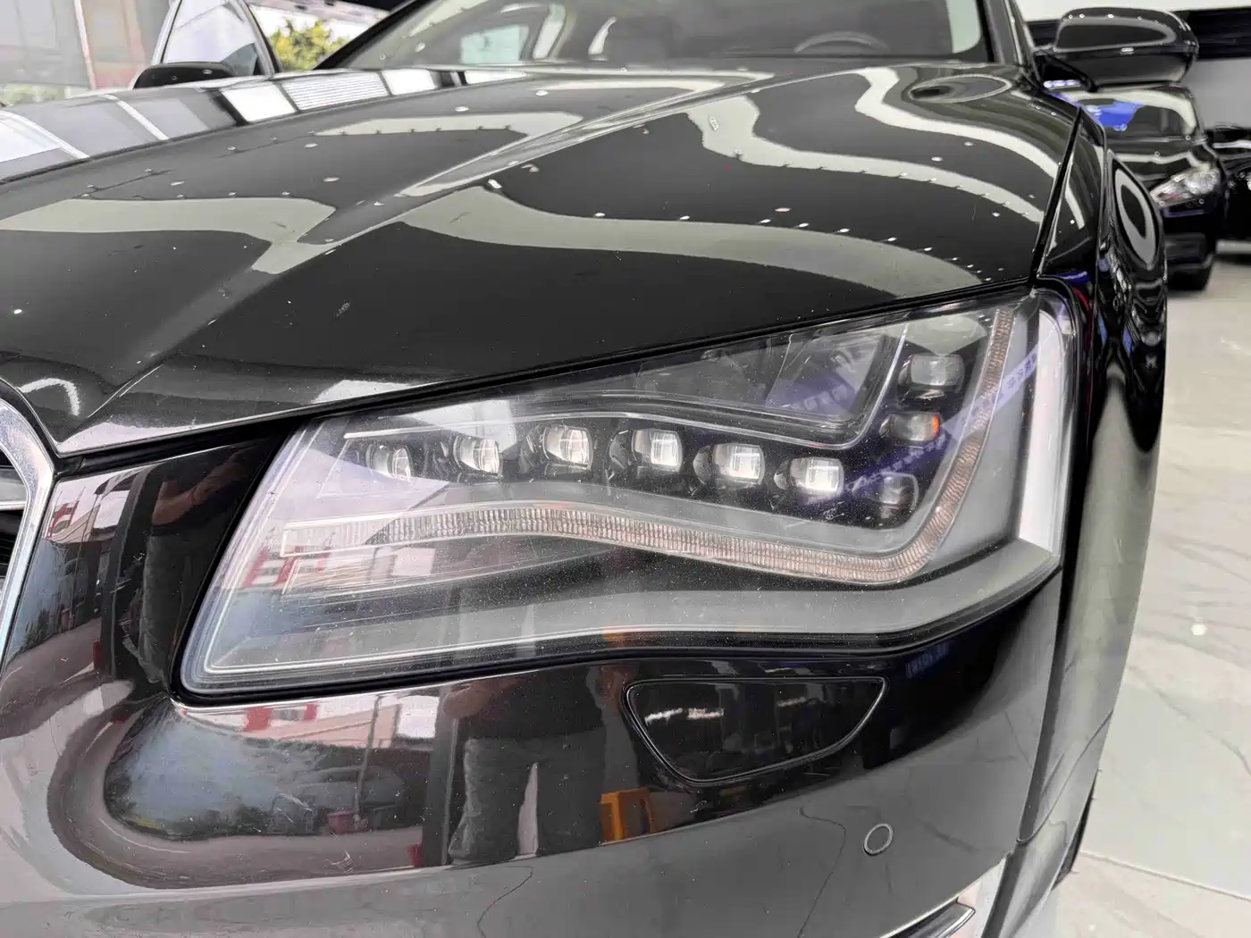 Audi A8 2013 A8L 45 TFSI quattro Luxury фото 25