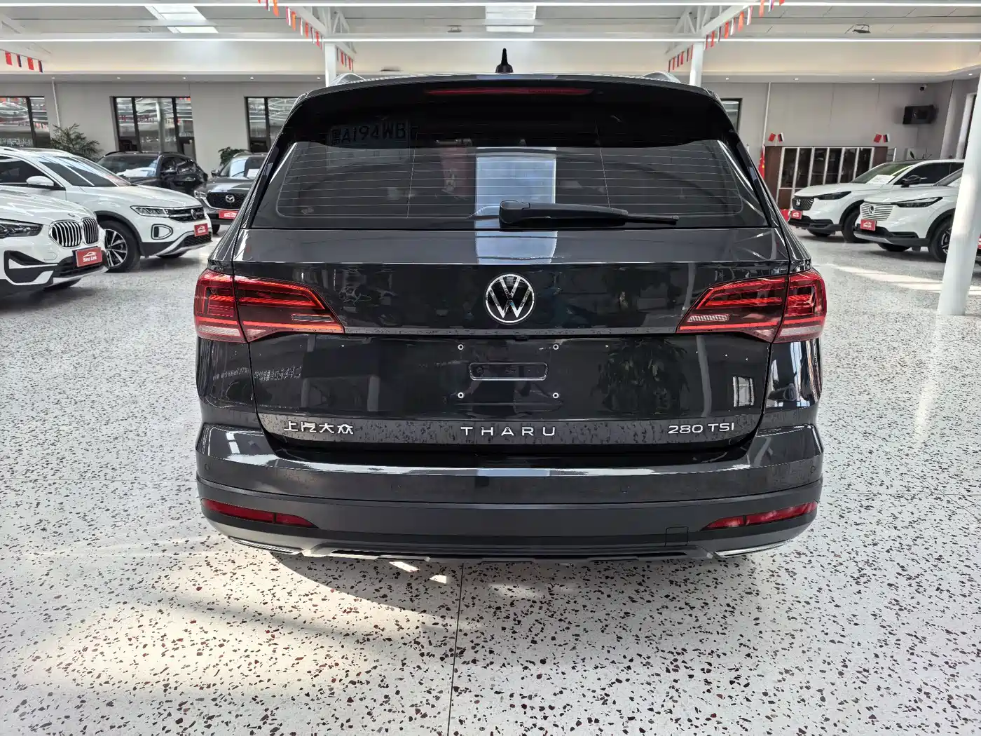 Volkswagen Tharu 2021 280TSI 2WD Luxury Plus фото 7