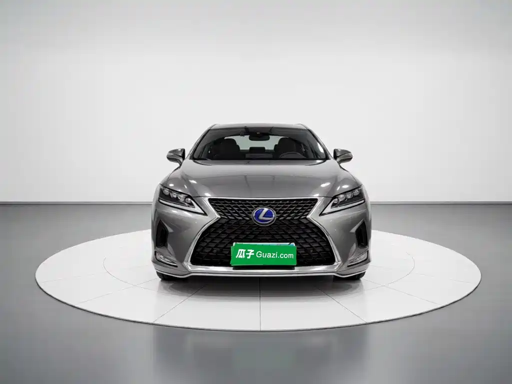 Фото 23 - Lexus RX
