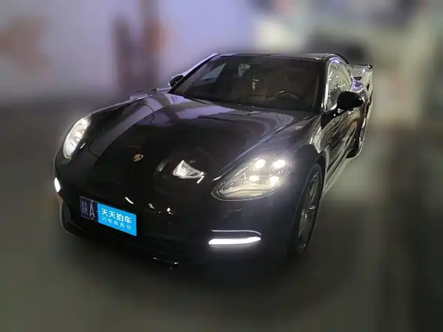 Porsche Panamera 2017 Panamera 3.0T — фото 1