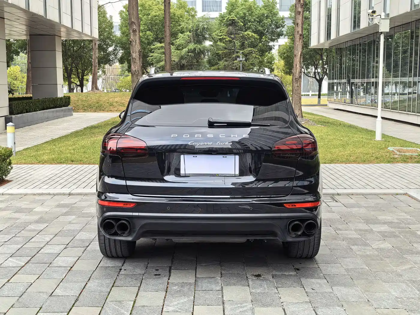 Porsche Cayenne 2015 Cayenne Turbo 4.8T фото 47