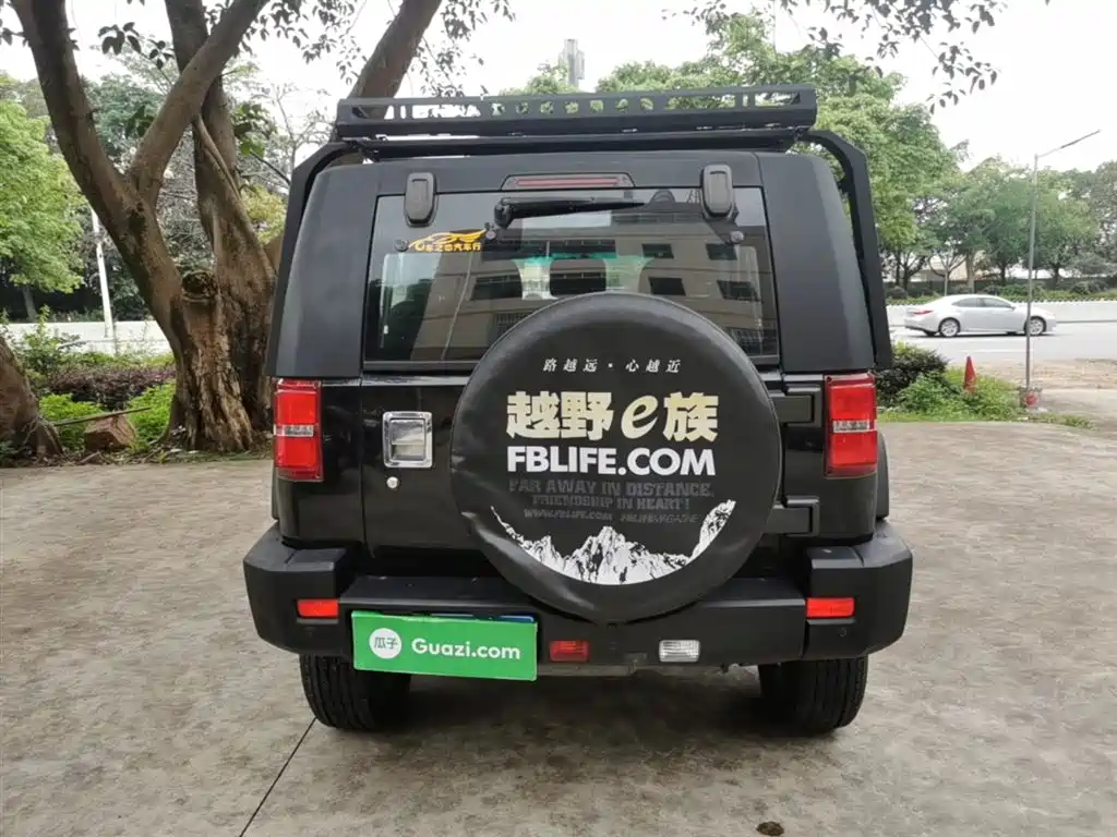 BAIC ORV Beijing Offroad BJ40 2016 Model 40L 2.3T Automatic 2WD Premium фото 6