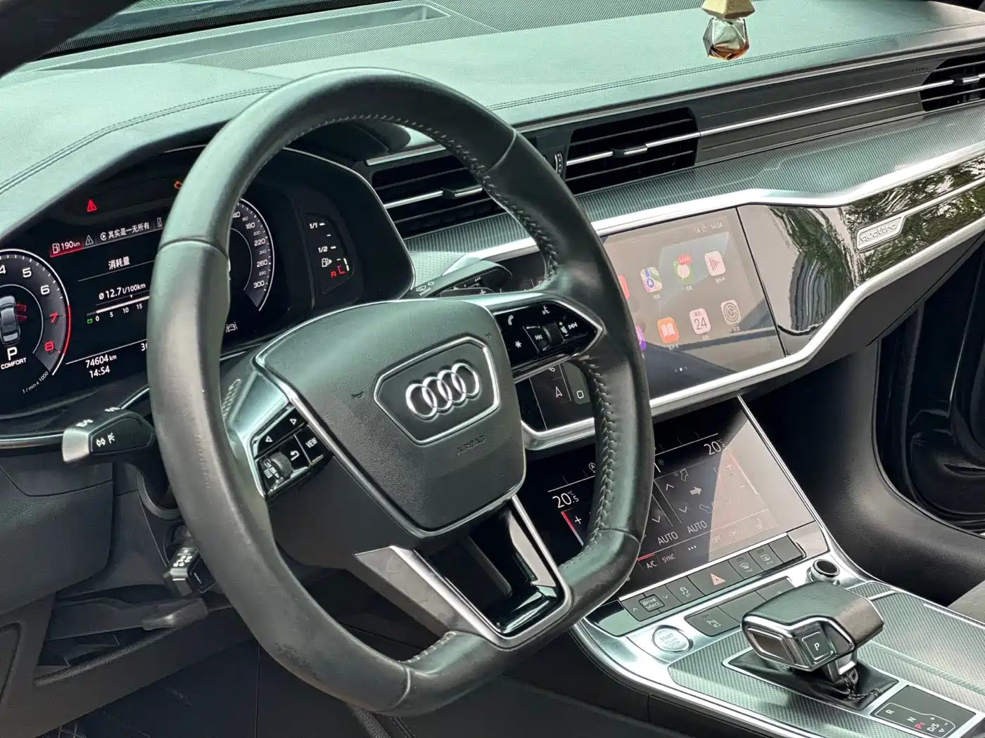 Audi A6L 2021 45 TFSI quattro Exclusive Sport фото 7