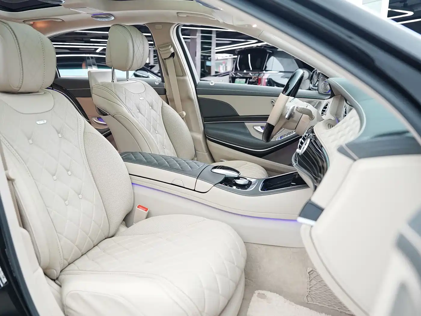 MERCEDES-BENZ MAYBACH S CLASS