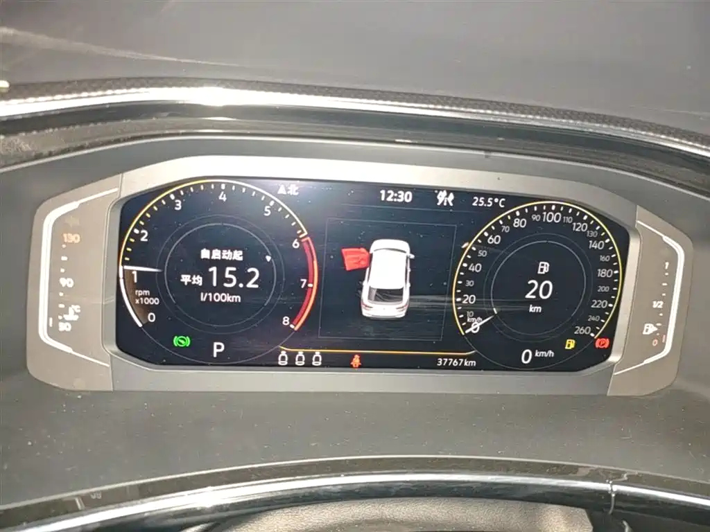 Volkswagen Tayron X 2020 330TSI 2WD Premium Smart Edition фото 12