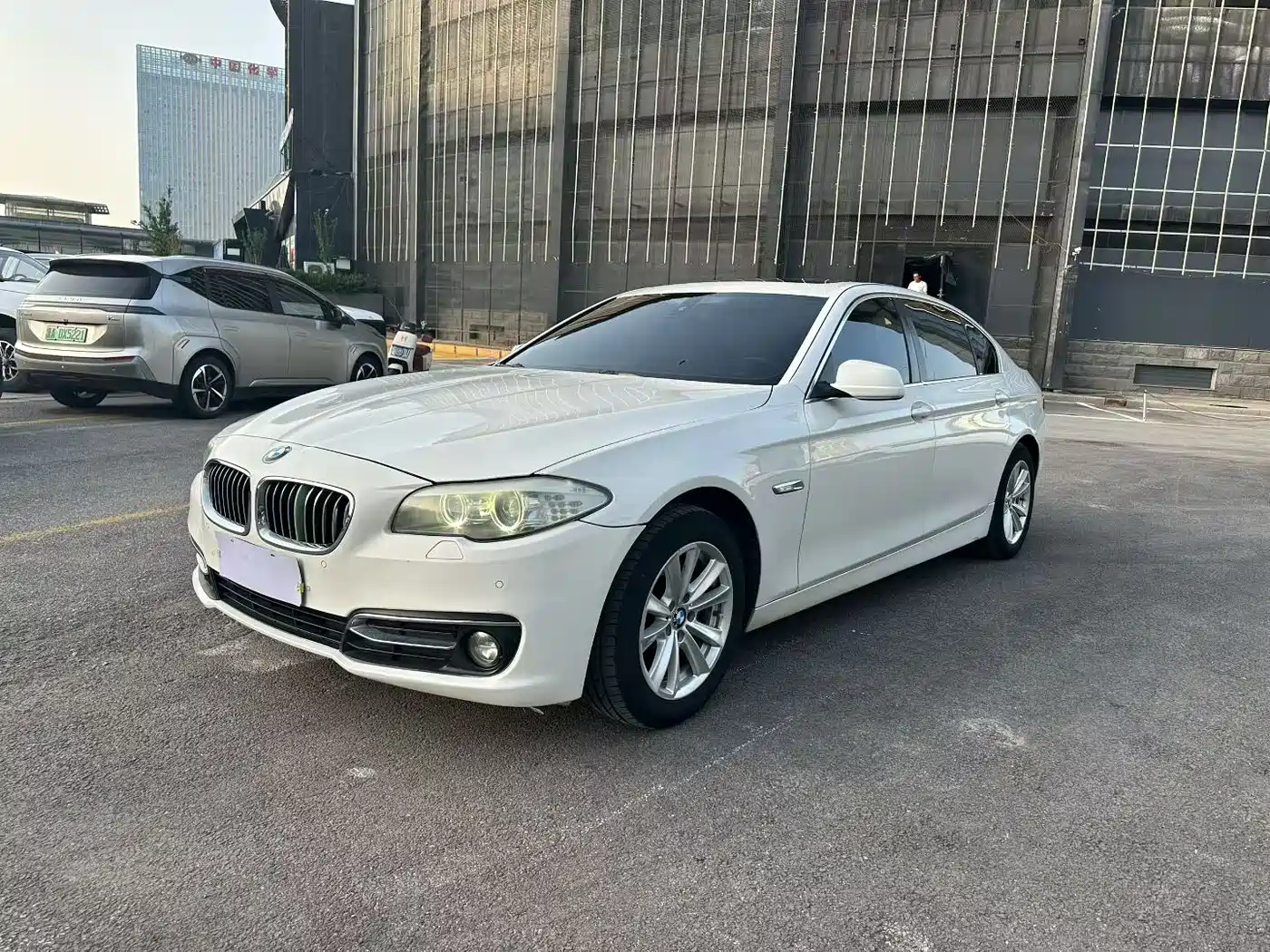 BMW 5 Series 2013 525Li Luxury