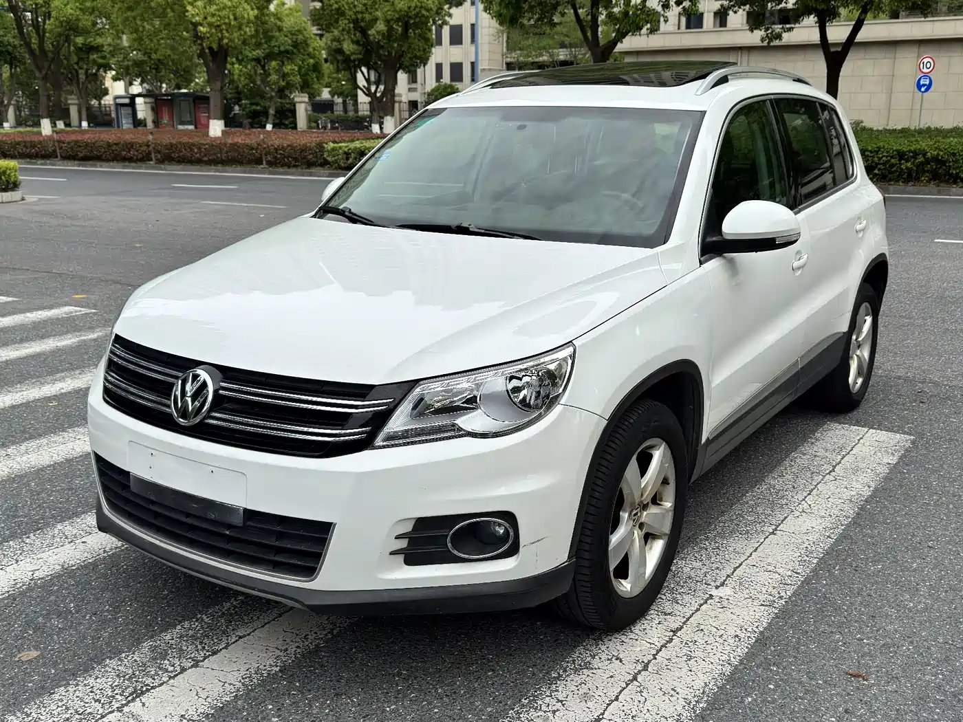Volkswagen Tiguan 2012 1.8TSI Automatic 2WD Trend Edition