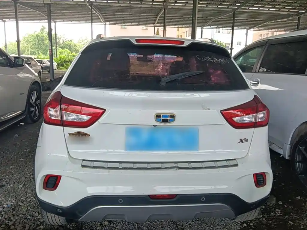 Geely Vision X3 2017 2017 1.5L Automatic Premium