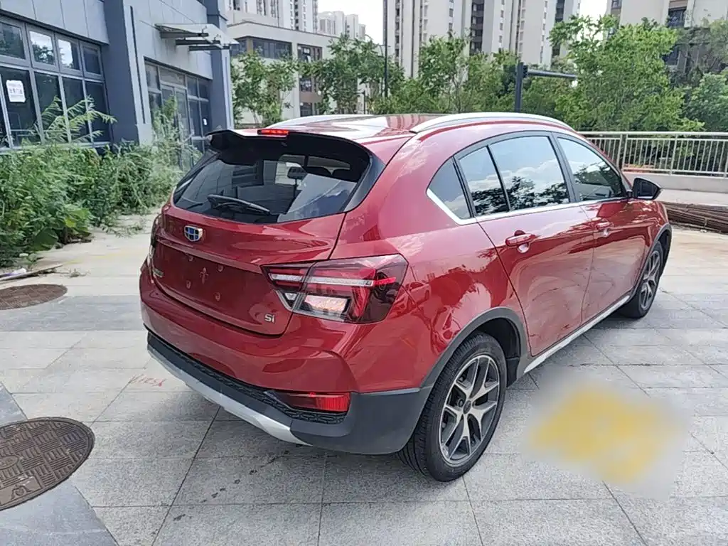 Фото 7 - Geely Vision S1