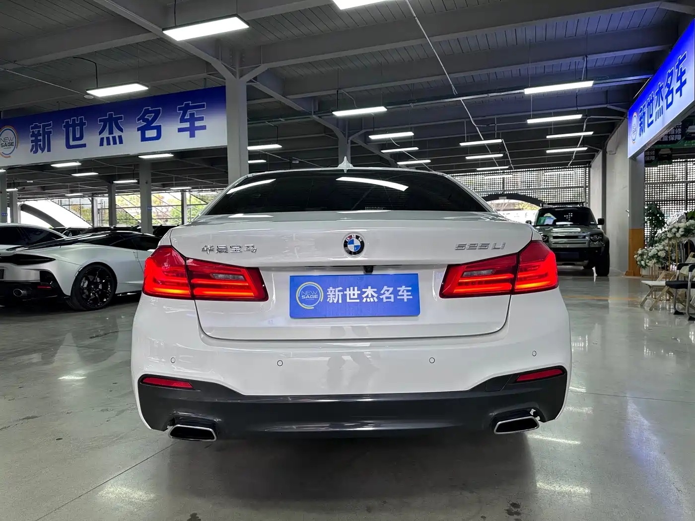 BMW 5 Series 2019 Facelift 525Li M Sport Package фото 12