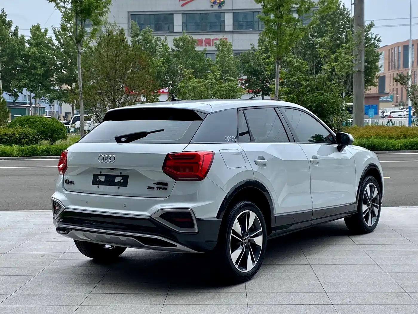 Audi Q2L 2022 35 TFSI Fashion Elegance фото 9