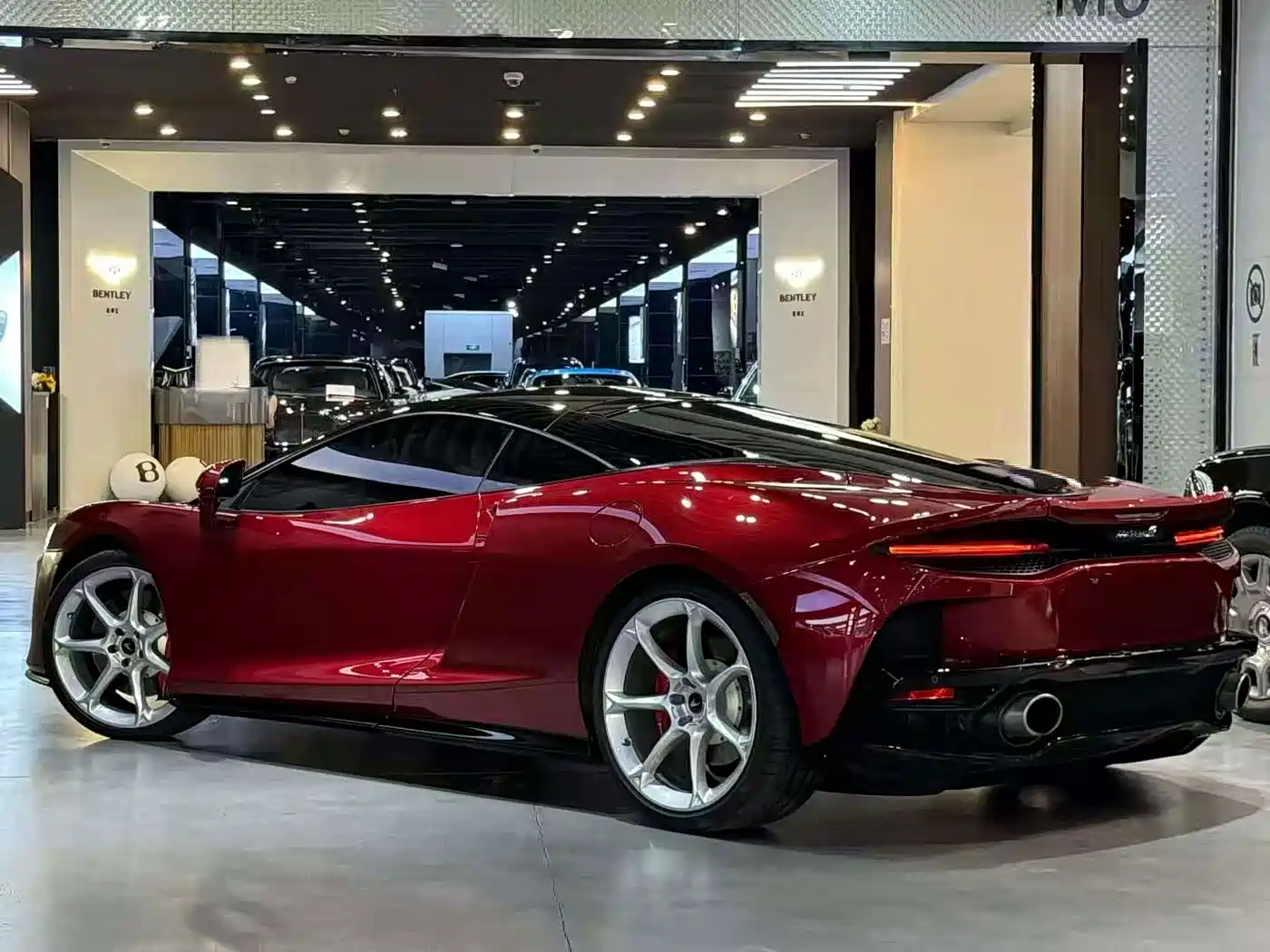 McLaren GT 2021 2019 4.0T Standard