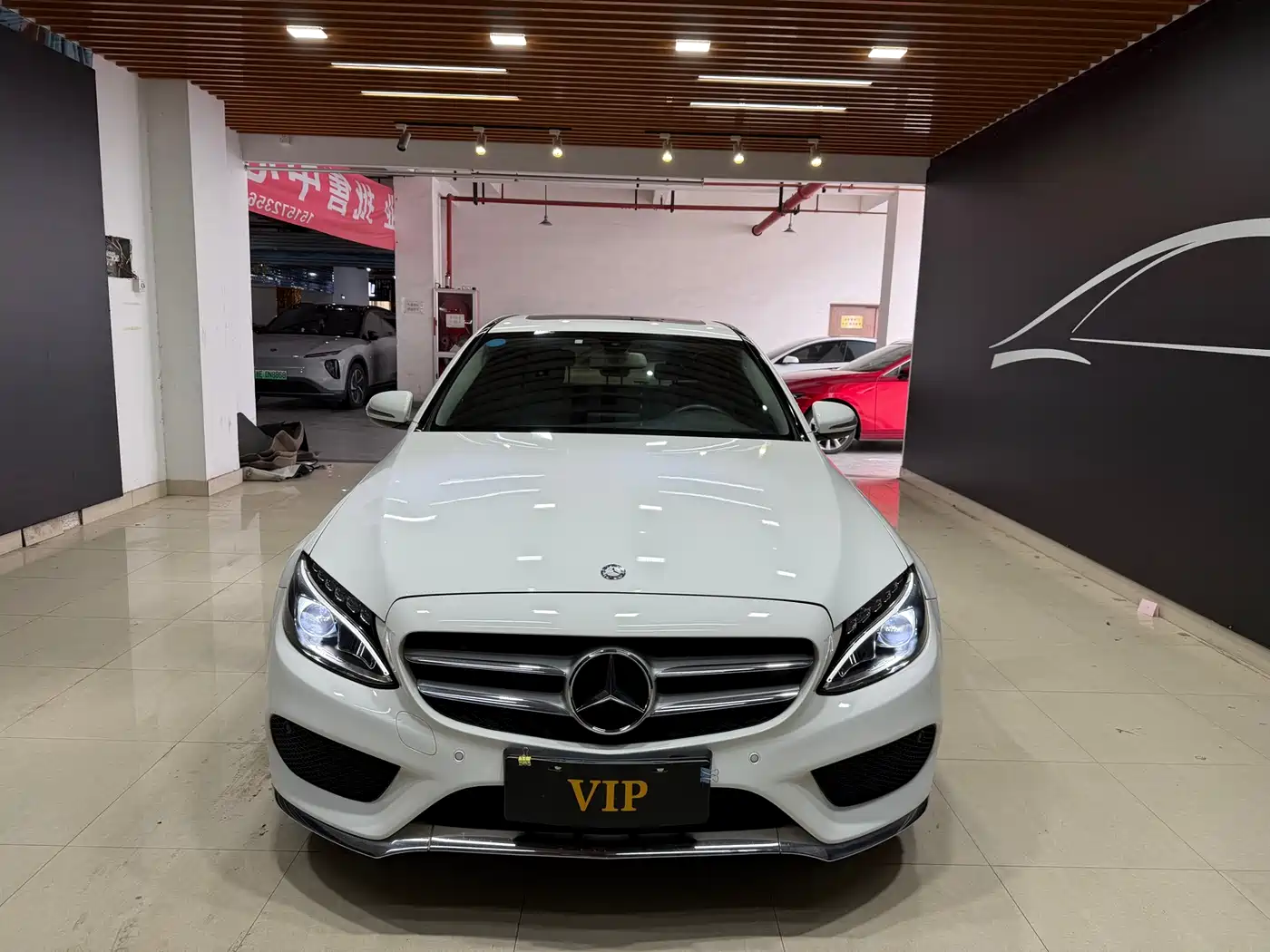 Mercedes-Benz C-Class 2016 C 180 L Sport фото 2