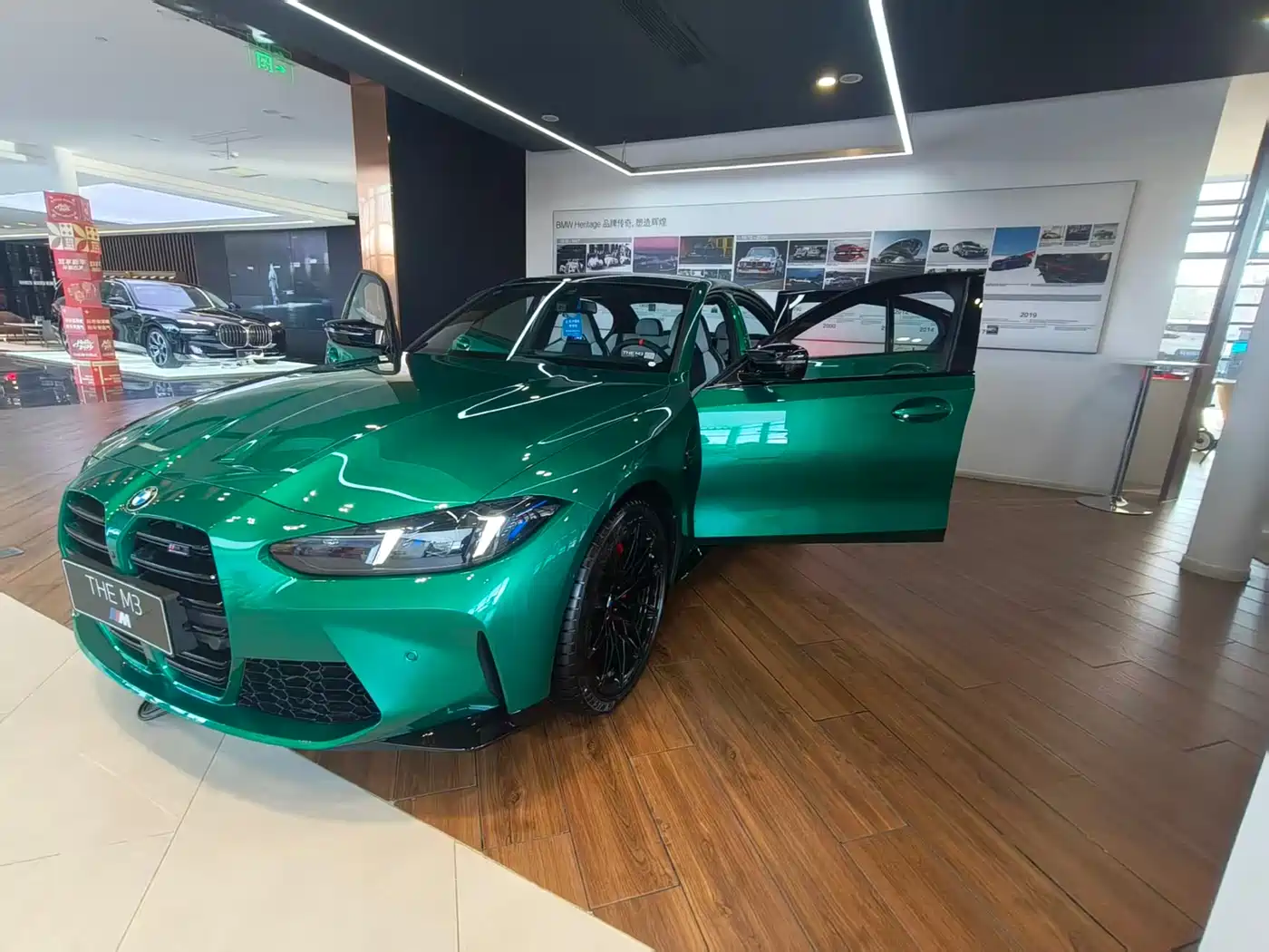 BMW M3 2024 M3 Sedan M xDrive Competition