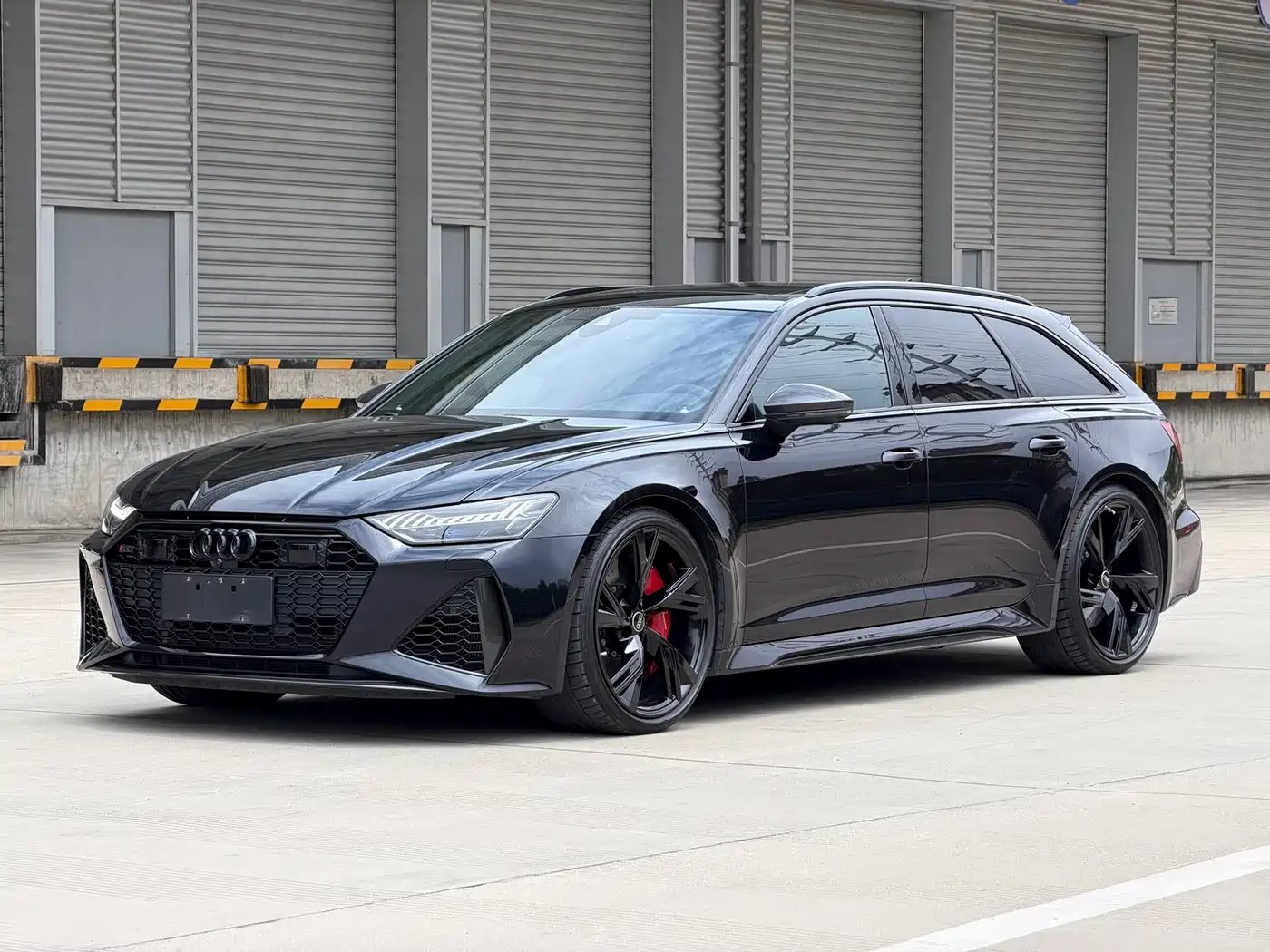 Audi RS 6 2022 RS 6 4.0T Avant