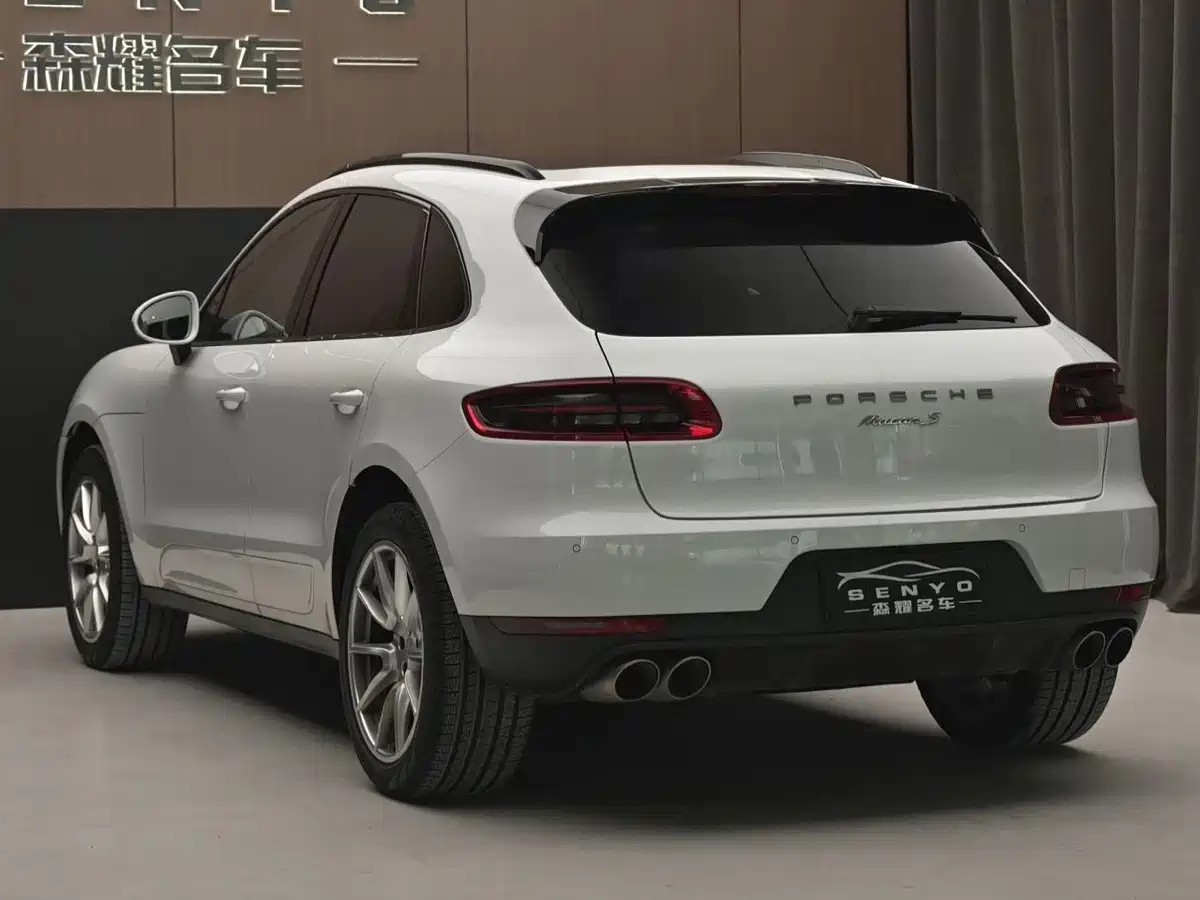Porsche Macan 2015 2014 Macan S 3.0T